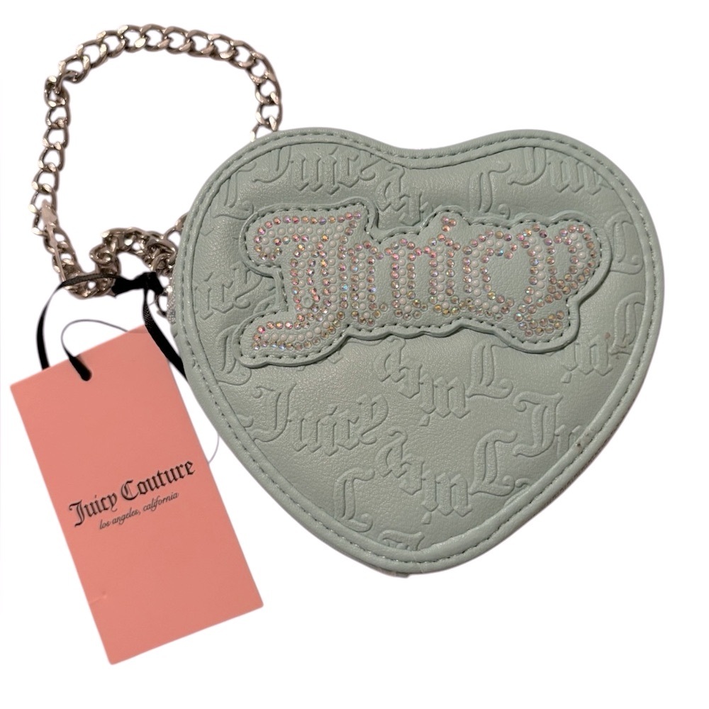 Juicy Couture pastel turquoise wristlet - NWT - Picture 1 of 5